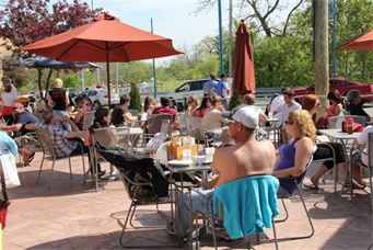Our new Uptown Downtown Patio is now open Our new Uptown Downtown Patio is now open